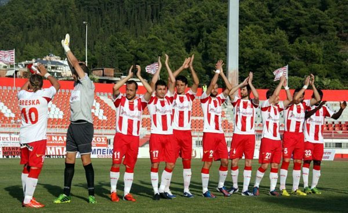 Άνετο πέρασμα του Βόλου – “Πεντάρα” η Κέρκυρα