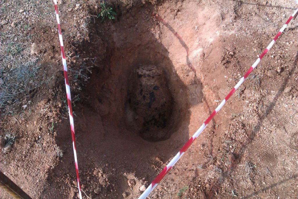 Βόμβα του Β΄ Παγκοσμίου στην Ελευσίνα