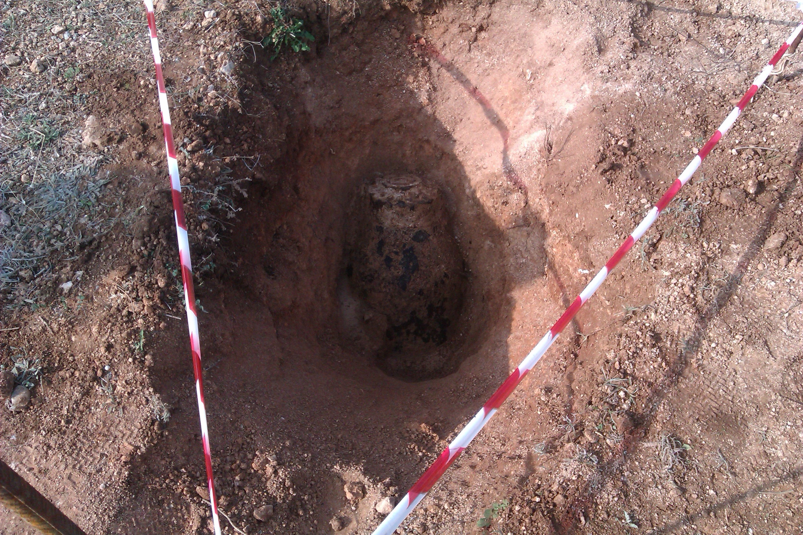 Βόμβα του Β΄ Παγκοσμίου στην Ελευσίνα