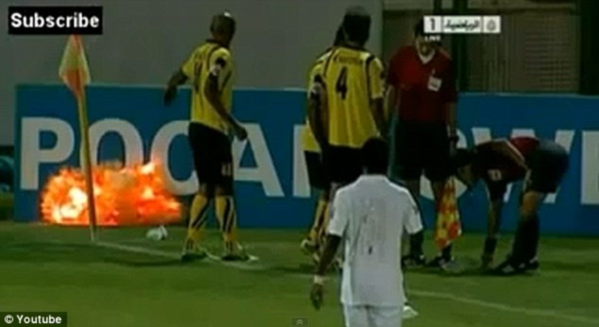 Έσκασε χειροβομβίδα σε γήπεδο στο Ιράν! – (ΦΩΤΟ&VIDEO)