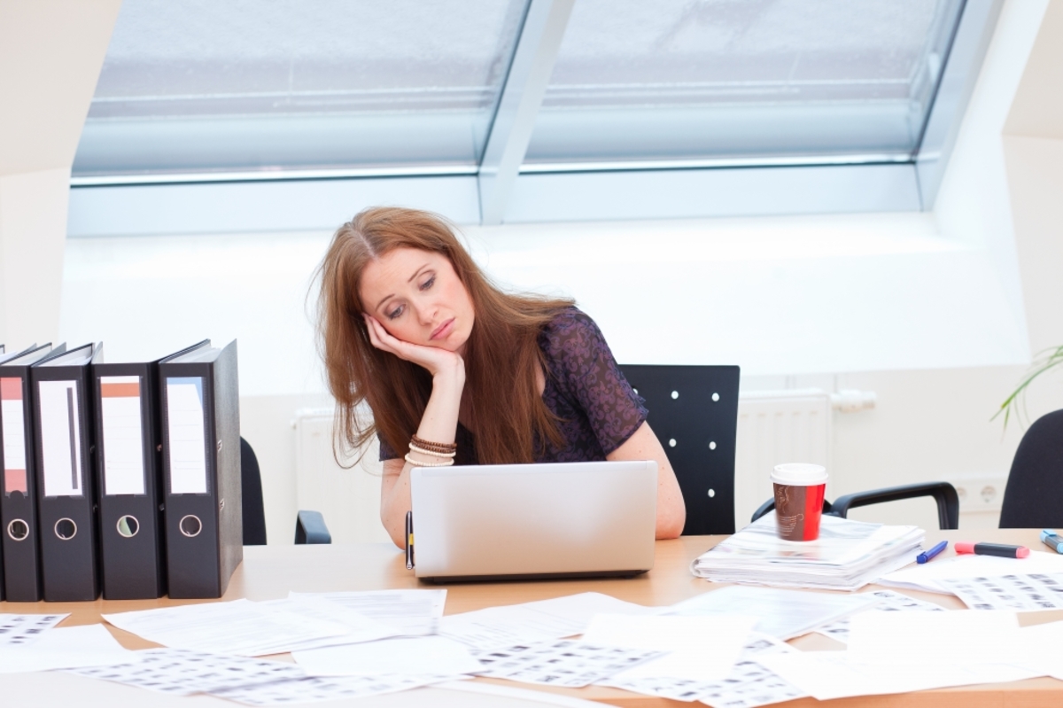 Αν βαριέστε τη δουλειά σας βρείτε άλλα κίνητρα για να αισθάνεστε καλά!