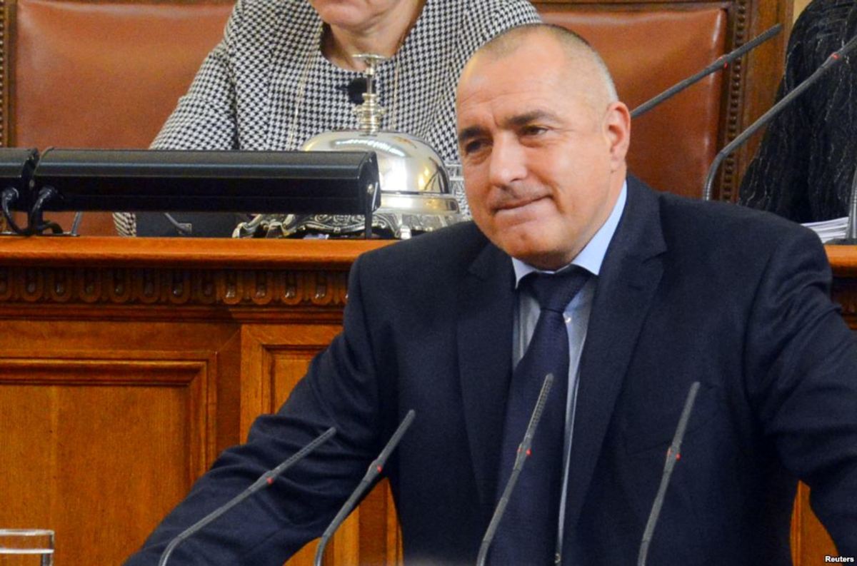 Βουλγαρία: ”Έριξαν την κυβέρνησή μου με ανταρσία”, δήλωσε ο Μπορίσοφ
