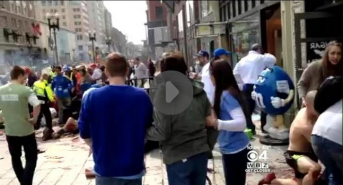 Ντοκουμέντο επίθεσης στη Βοστώνη