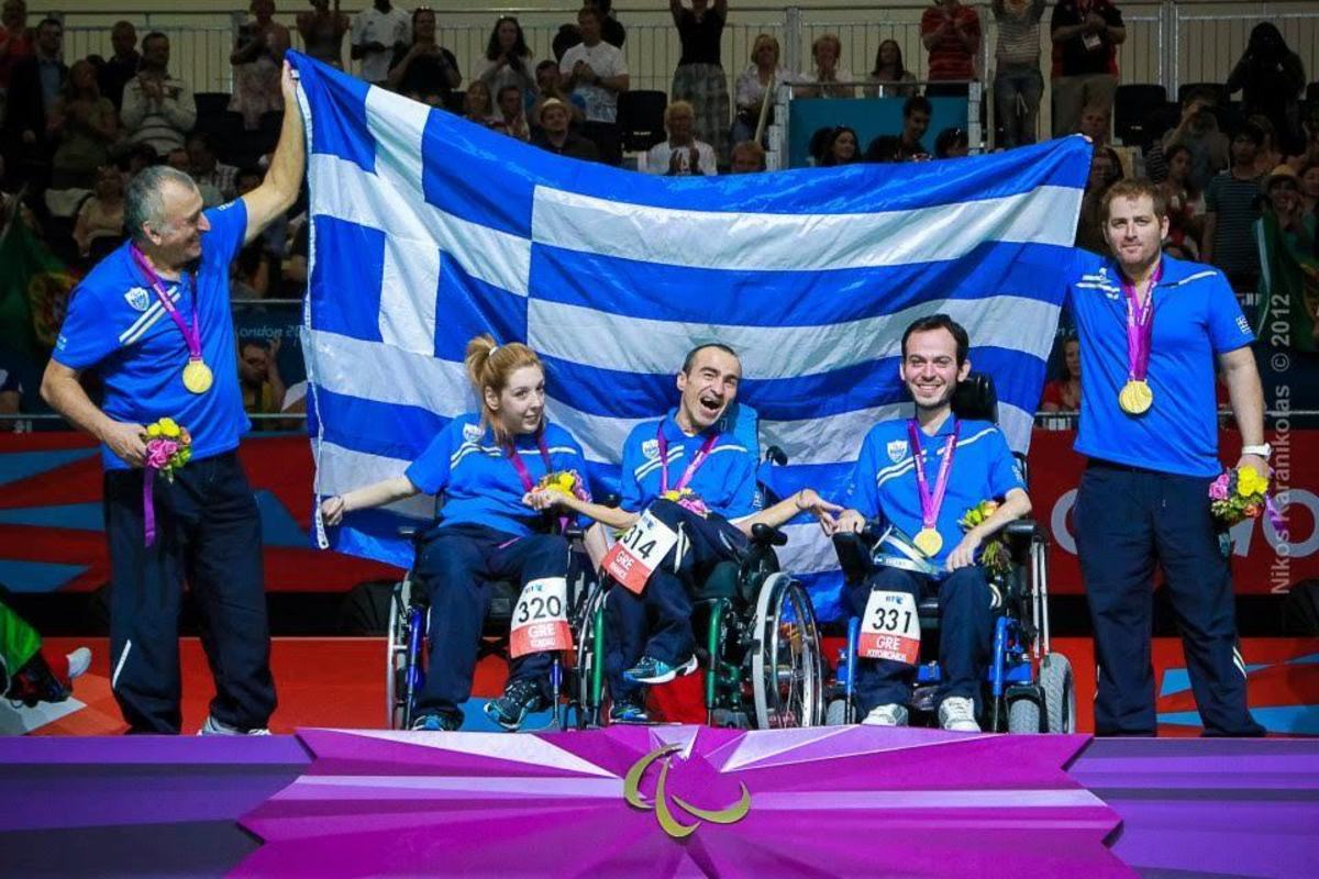 Πολυχρονίδης: O σημαιοφόρος της Ελλάδας στους Παραολυμπιακούς Αγώνες