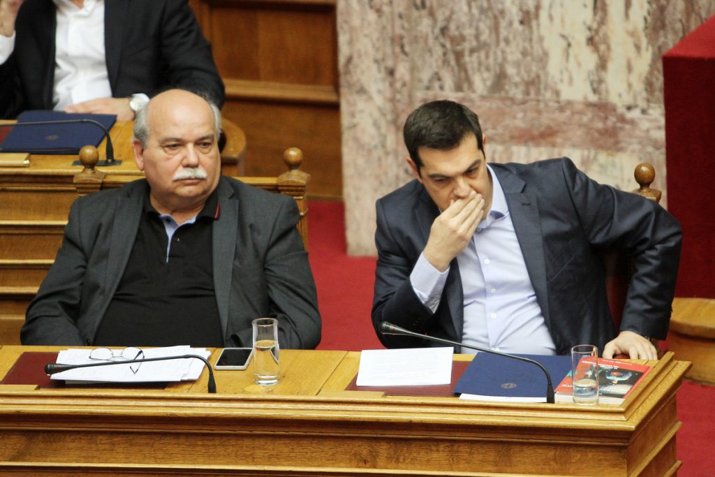 Βούτσης: Αποκλείσαμε εκλογές και δημοψήφισμα – Θέμα Τσίπρα η παραίτηση Στουρνάρα