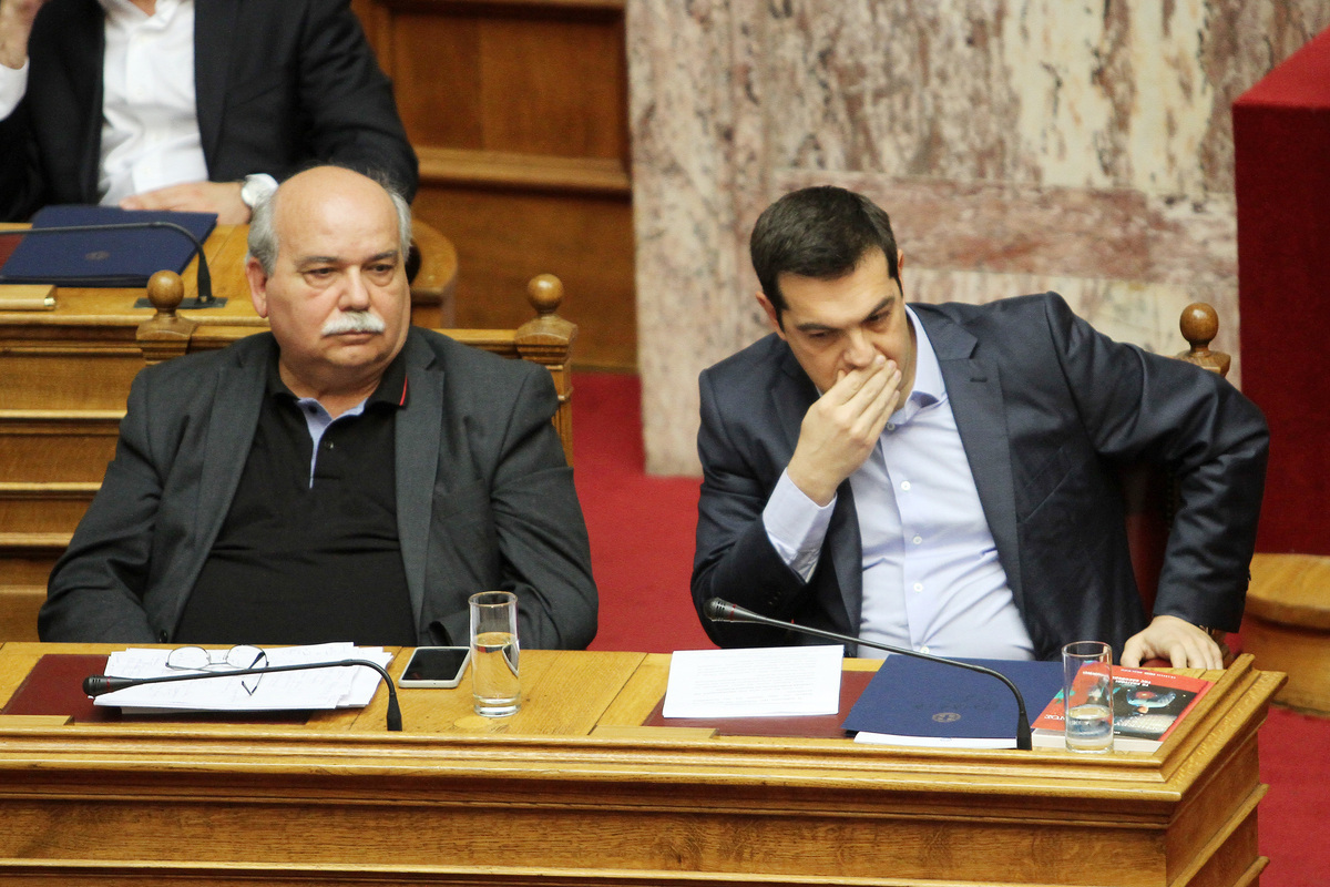 Βούτσης: Αποκλείσαμε εκλογές και δημοψήφισμα – Θέμα Τσίπρα η παραίτηση Στουρνάρα