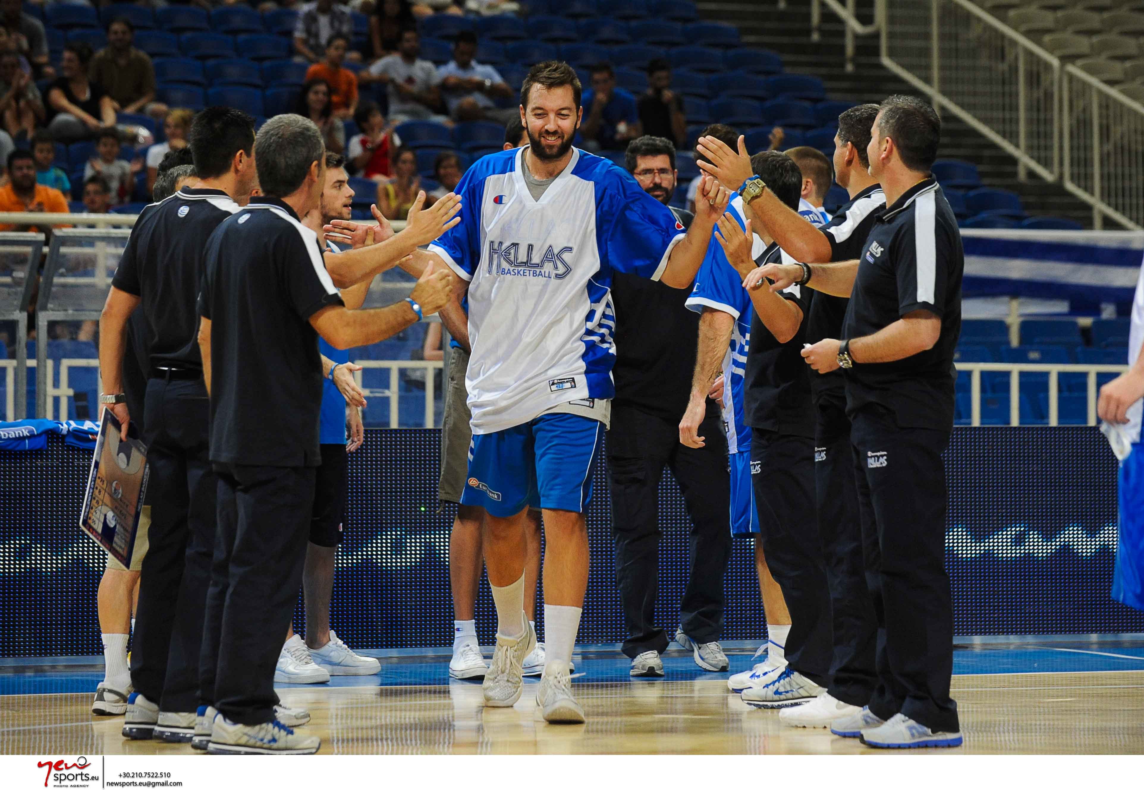 Ο Ίαν Βουγιούκας ΦΩΤΟ NEWSPORTS.