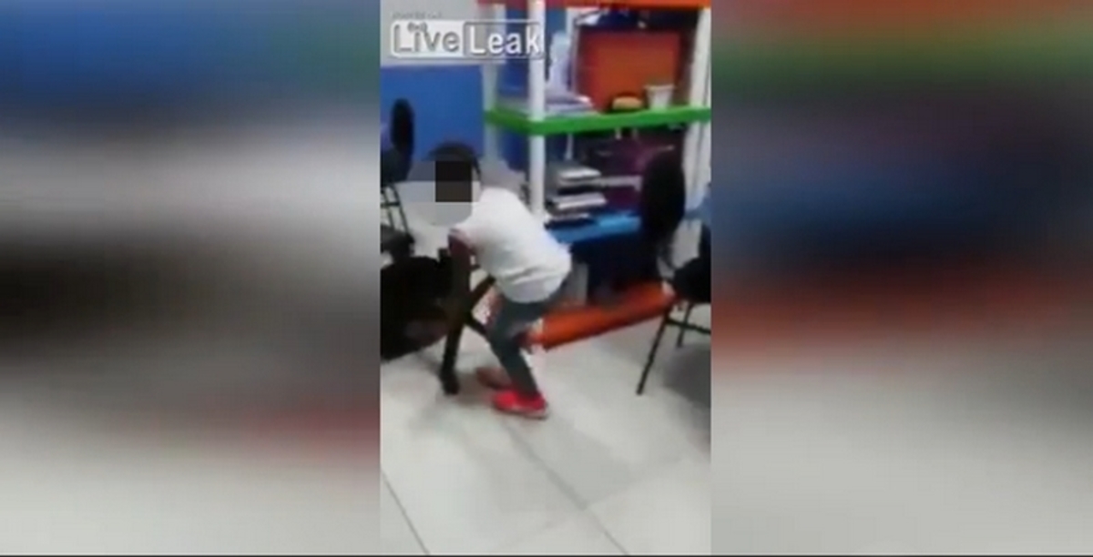 Άφησαν πιτσιρικά να κάνει γυαλιά καρφιά το σχολείο! (ΒΙΝΤΕΟ)