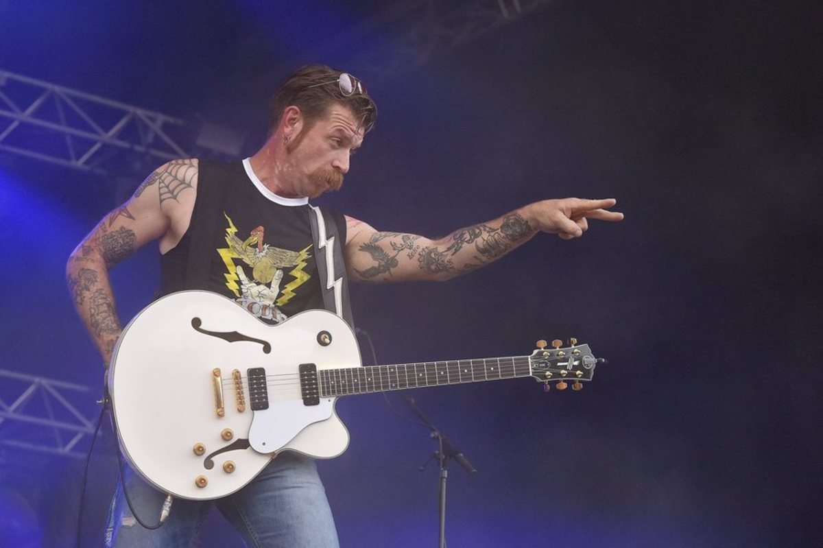 Eagles of Death Metal: Επιστρέφουν στο Παρίσι μετά το μακελειό στο Μπατακλάν