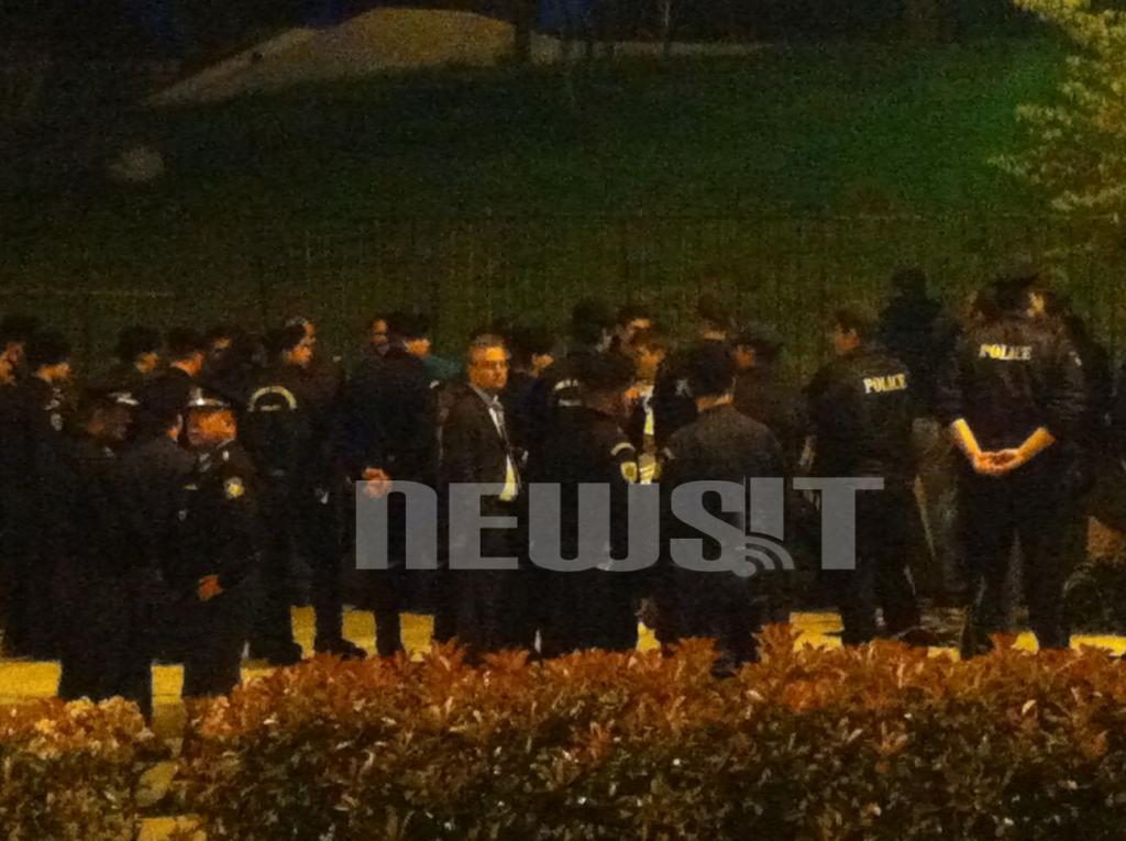 Κάτοικοι στο Μπραχάμι διαμαρτυρήθηκαν στον Μιχ.Χρυσοχοϊδη