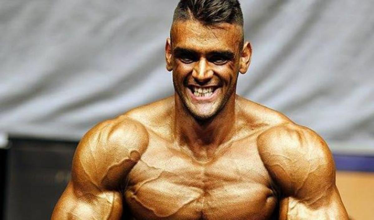 Bodybuilding: Ανέβηκε στο 3ο σκαλί του κόσμου ο Βραχνής