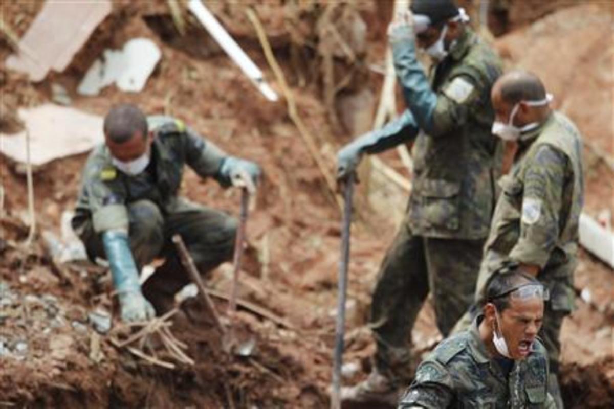 30 νεκροί στην Βραζιλία από τις πλημμύρες