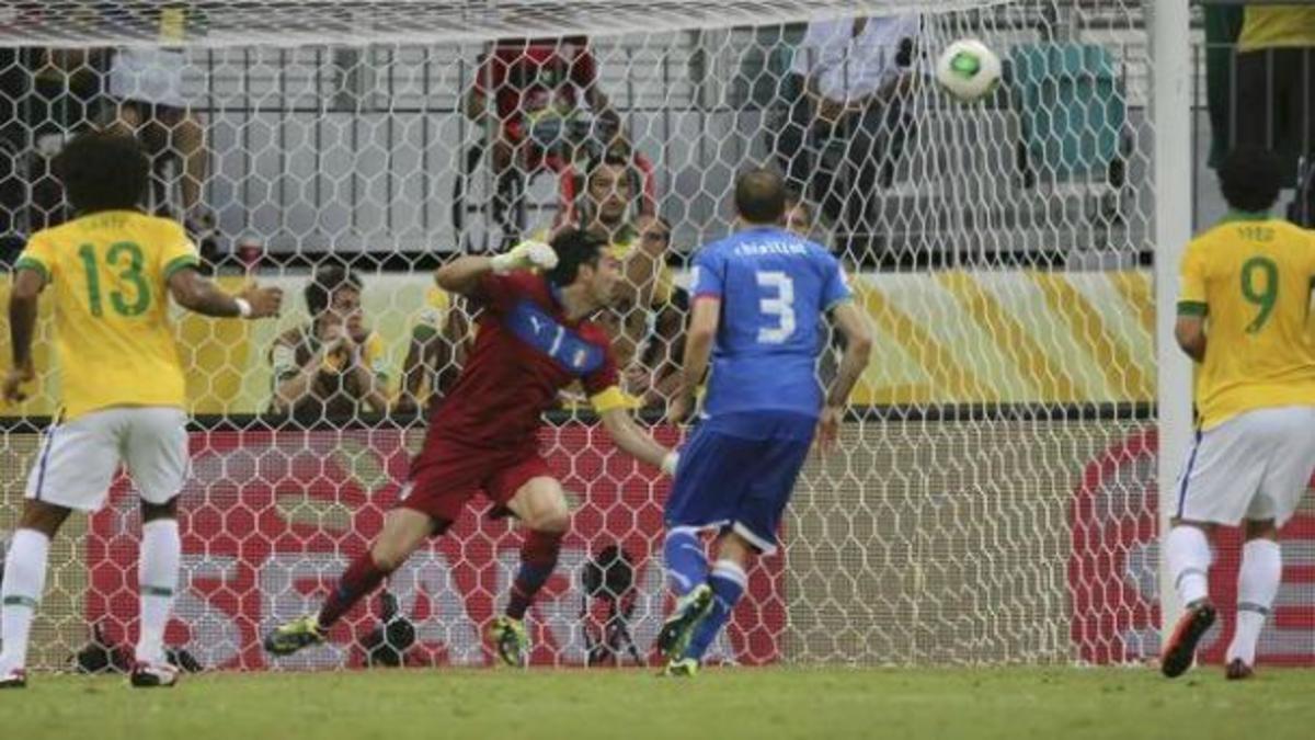 Τεσσάρα η Βραζιλία! – Έστειλε την Ιταλία στην Ισπανία (VIDEO)