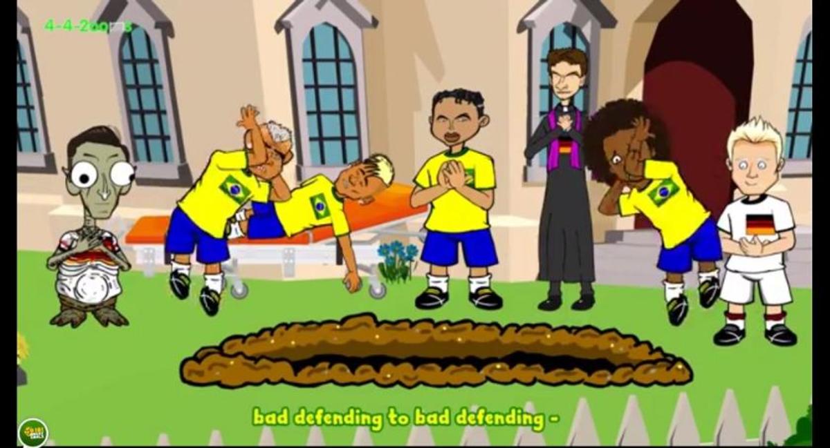 Η κηδεία της Βραζιλίας (VIDEO)