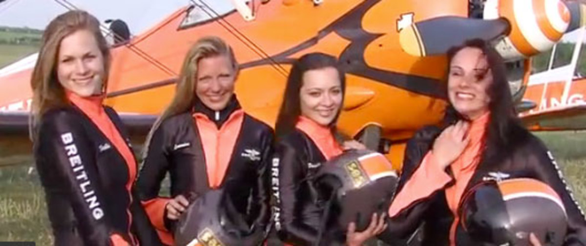 Αιθέριες, ιπτάμενες και κούκλες! ΒΙΝΤΕΟ