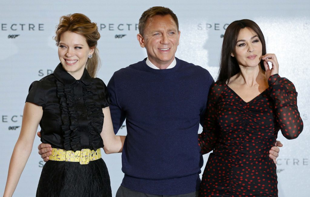 James Bond: «Spectre» το όνομα της νέας ταινίας! Δίπλα του η Μόνικα Μπελούτσι!