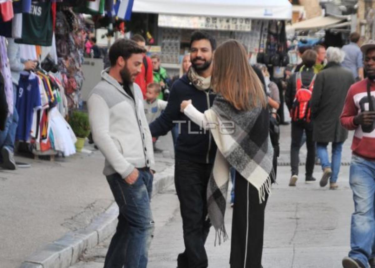 Μπρούσκο: Τι έκαναν οι πρωταγωνιστές στο κέντρο της Αθήνας;