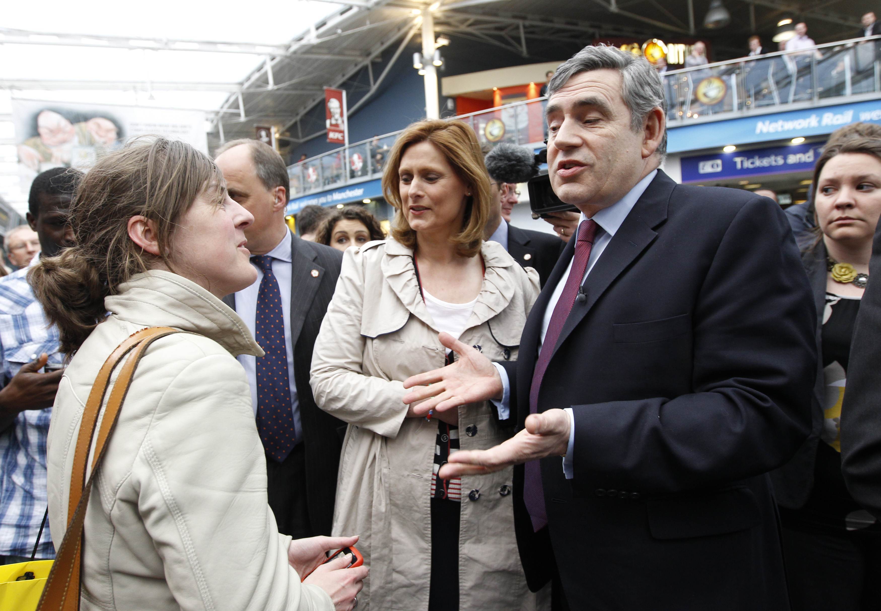 Ο βρετανός πρωθυπουργός Γκρόντον Μπράουν