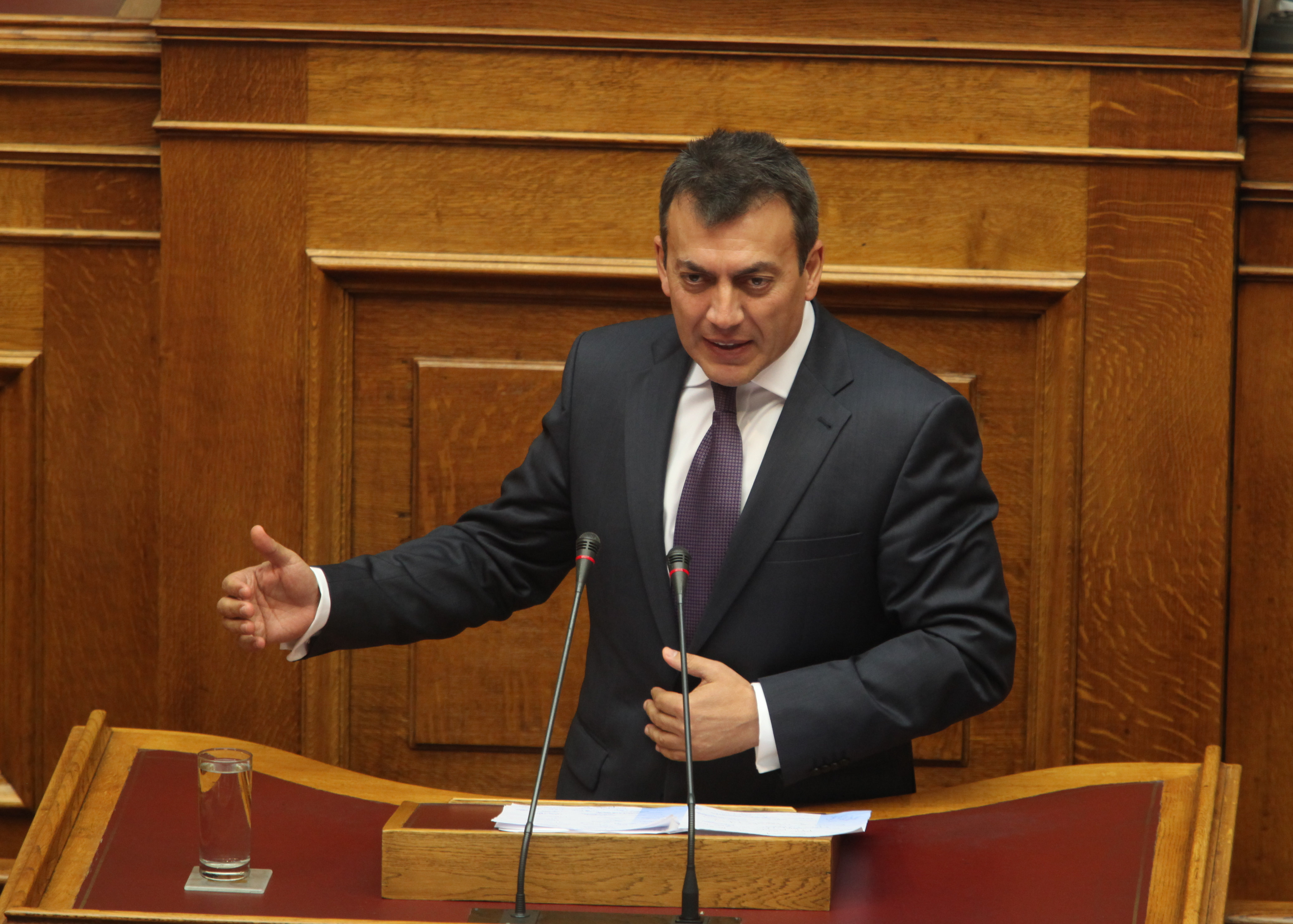 Ο νέος υπουργός Εργασίας και Κοινωνικής Ασφάλισης