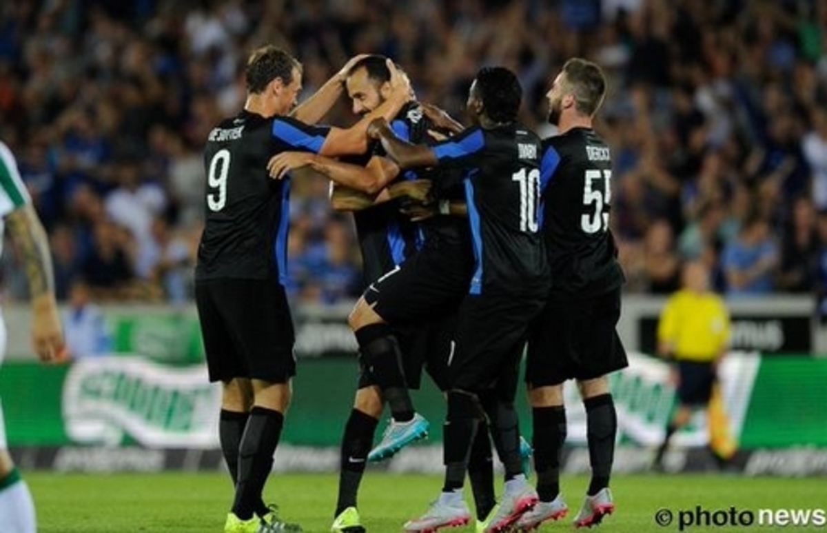 ΦΩΤΟ Twitter Club Brugge KV ‏@ClubBrugge