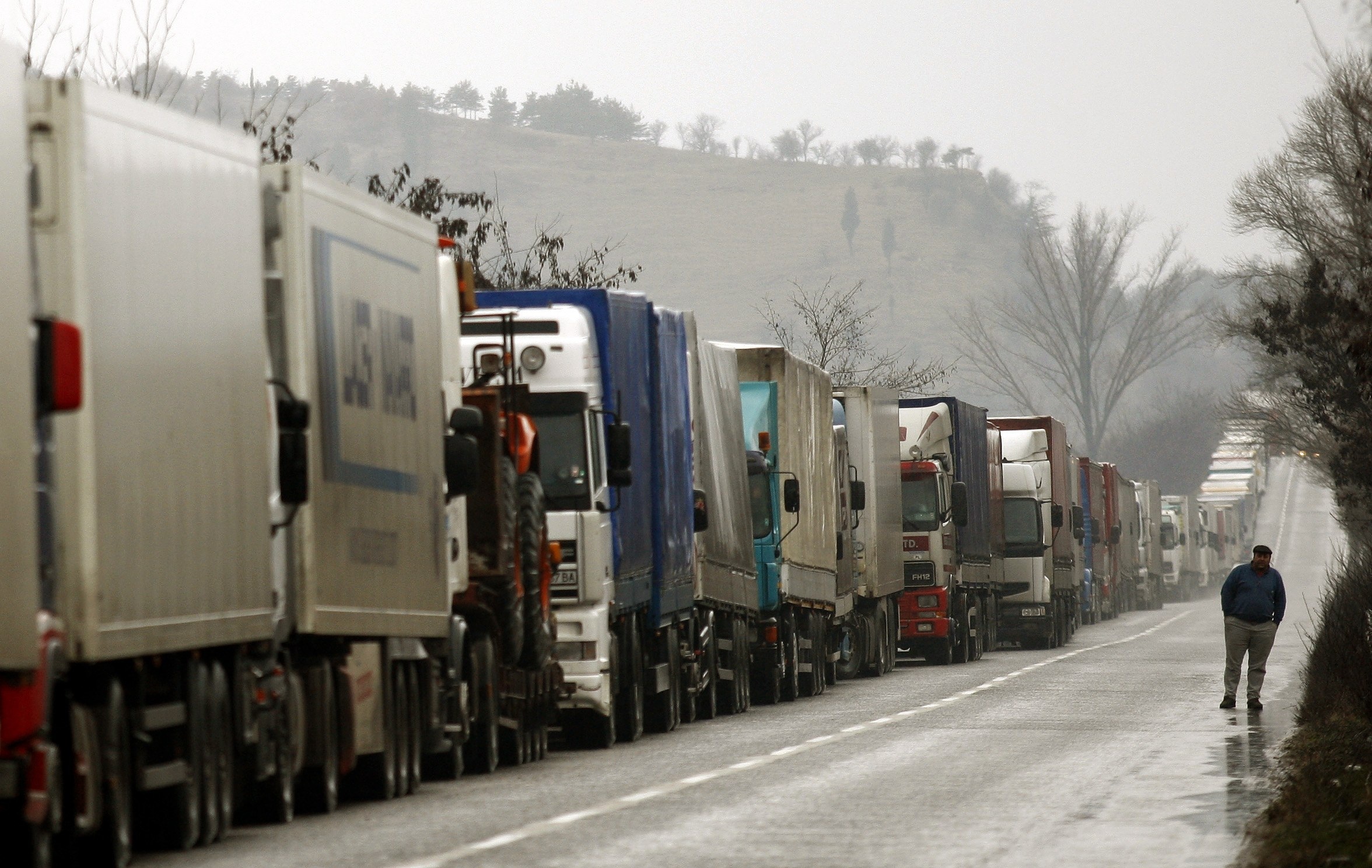 7 εκατ. ευρώ ζημιά στη Βουλγαρία από τις αγροτικές κινητοποιήσεις