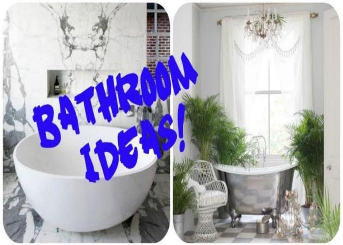 DECO! Ιδέες για να δώσεις στιλ και χρώμα στο μπάνιο σου