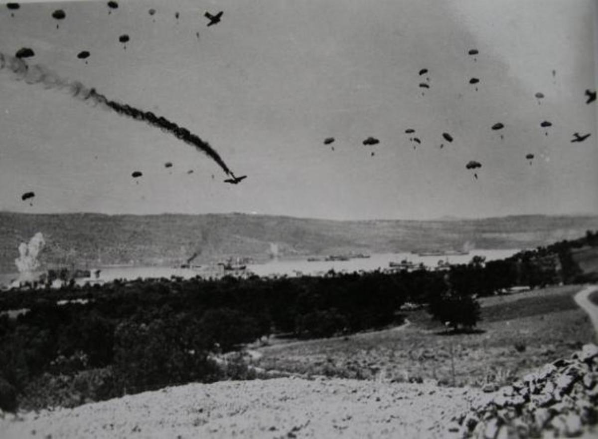 Mάχη της Κρήτης: Η πρώτη αεραποβατική επιχείρηση των Ναζί – Τι σχεδίαζε ο Χίτλερ [pics]