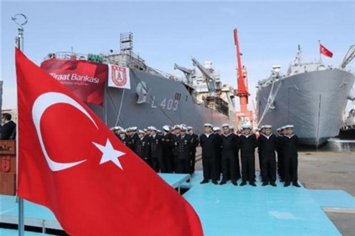 TCG Bayraktar: Αυτό είναι το νέο τουρκικό αρματαγωγό [pics, vid]