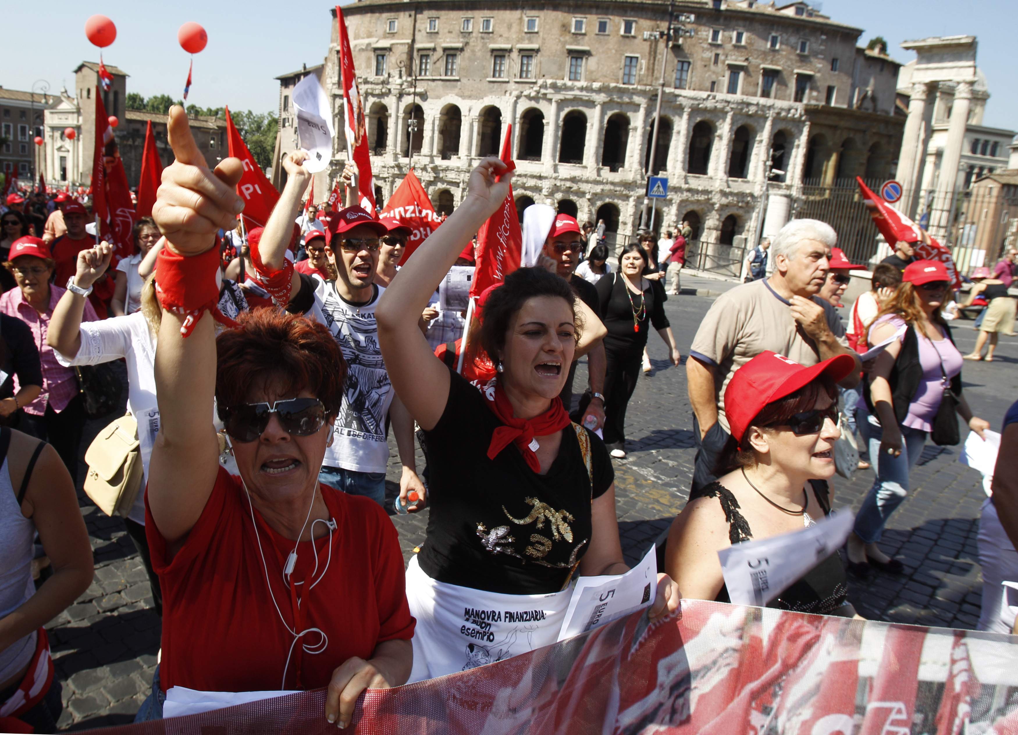 Διαδηλώσεις για το “φίμωτρο” στον Τύπο στην Ιταλία