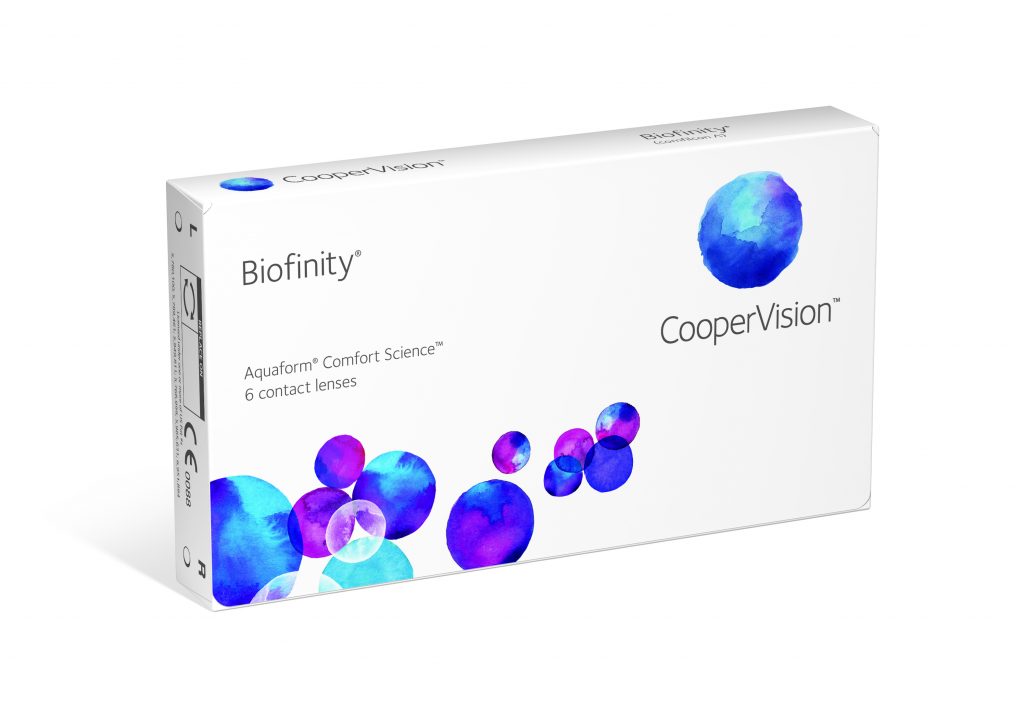 Biofinity: Απαιτείστε περισσότερα από τους φακούς επαφής σας