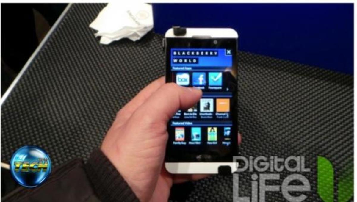 Δείτε το νέο Blackberry Z10