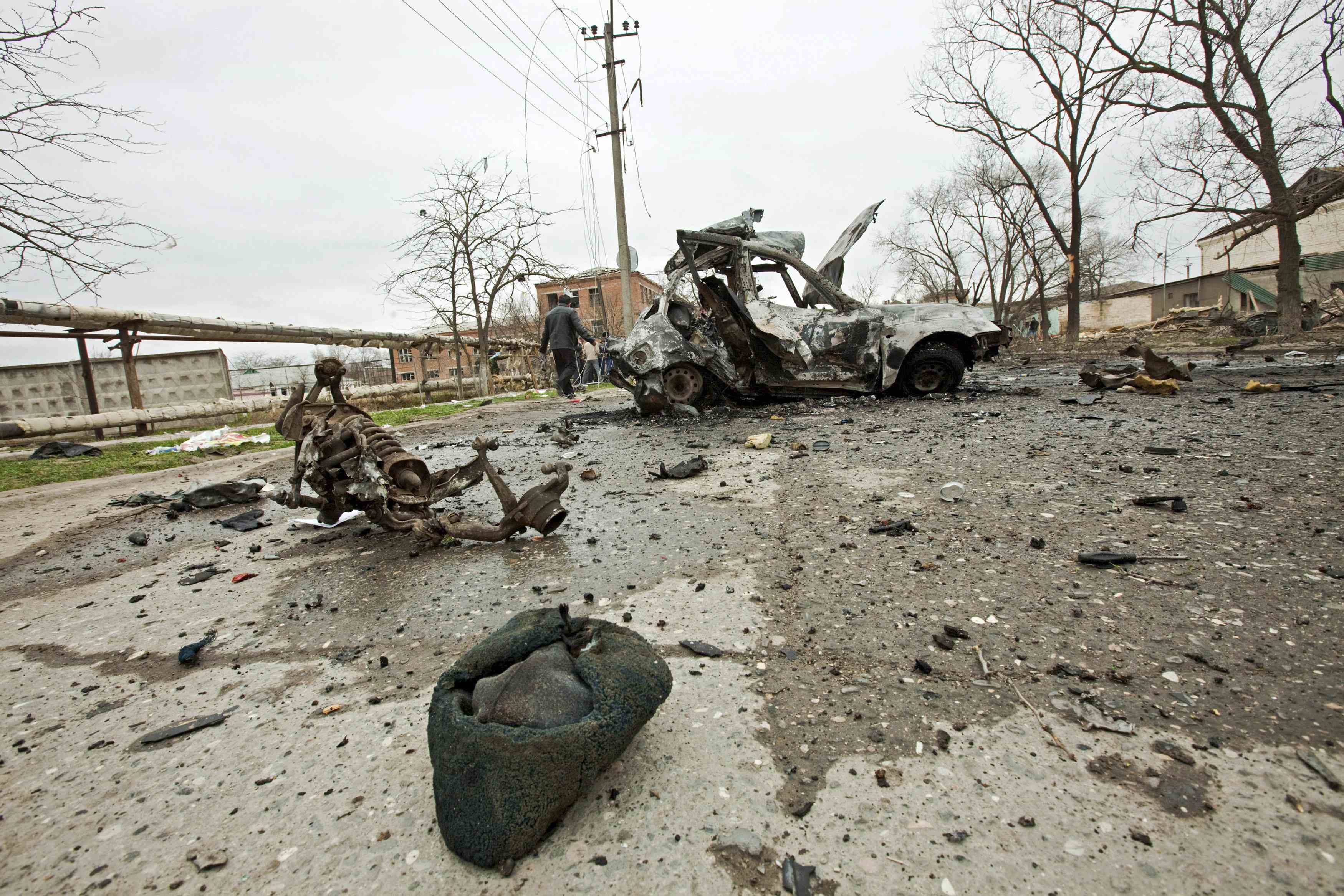 Ουκρανία: Αξιωματούχος των ρωσικών κατοχικών δυνάμεων σκοτώθηκε από την έκρηξη παγιδευμένου αυτοκινήτου
