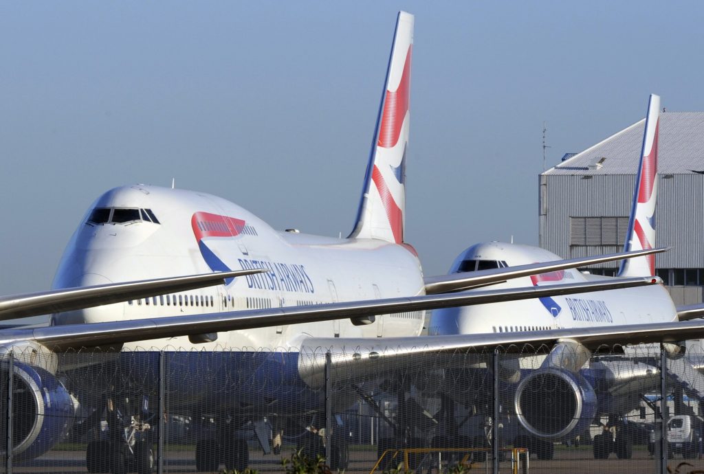 Η British Airways προσφεύγει κατά των απεργών