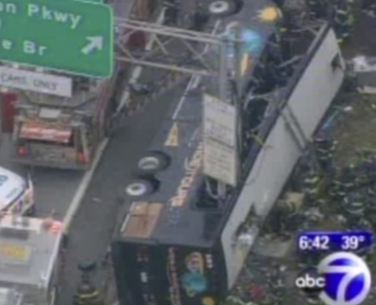 Νέα Υόρκη: 13 νεκροί σε δυστύχημα με λεωφορείο – Δείτε βίντεο