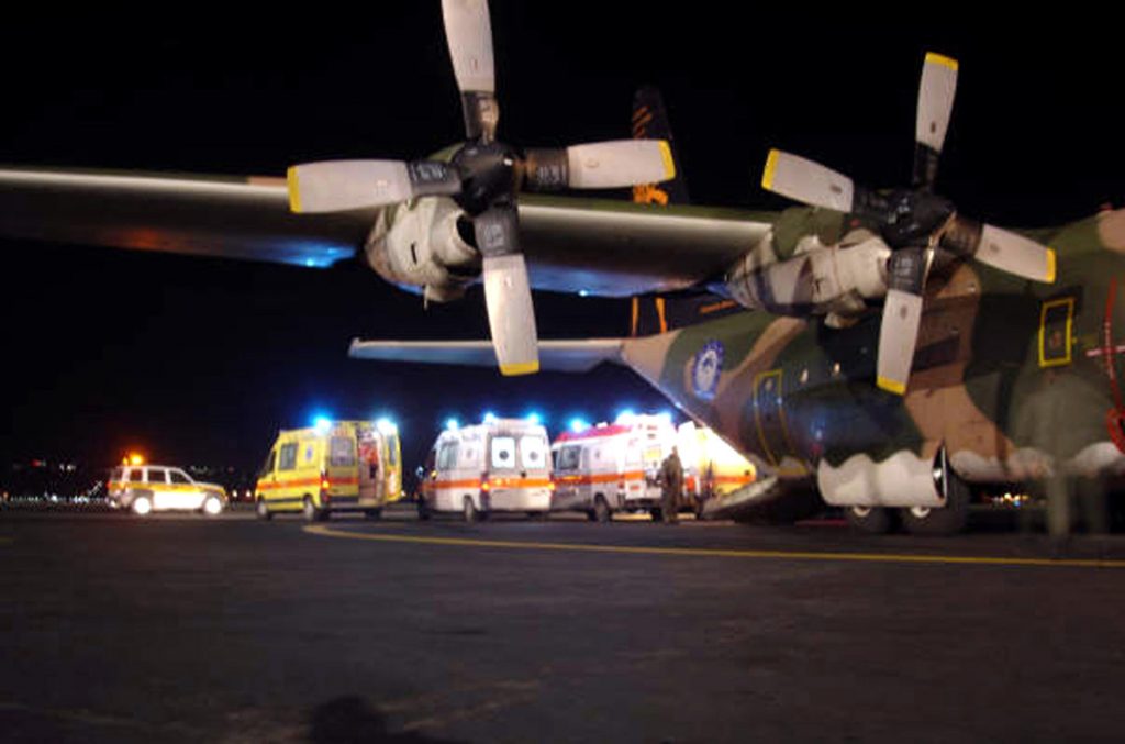 Πάτρα: Πετάει για Ιταλία ο 4χρονος Αλέξανδρος! Απογειώθηκε το C-130