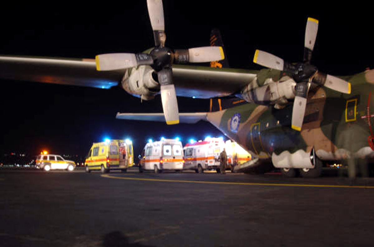 Πάτρα: Πετάει για Ιταλία ο 4χρονος Αλέξανδρος! Απογειώθηκε το C-130