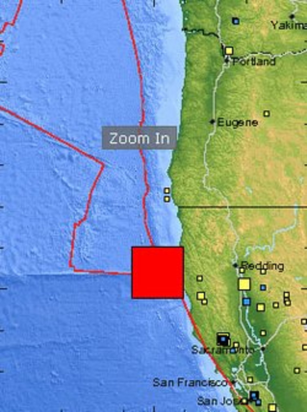 Χωρίς ζημιές ο σεισμός στην Καλιφόρνια