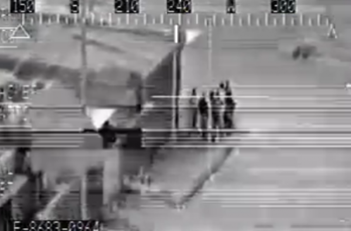 Τους “εξαΰλωσε” το Apache!Βίντεο από πραγματική επίθεση