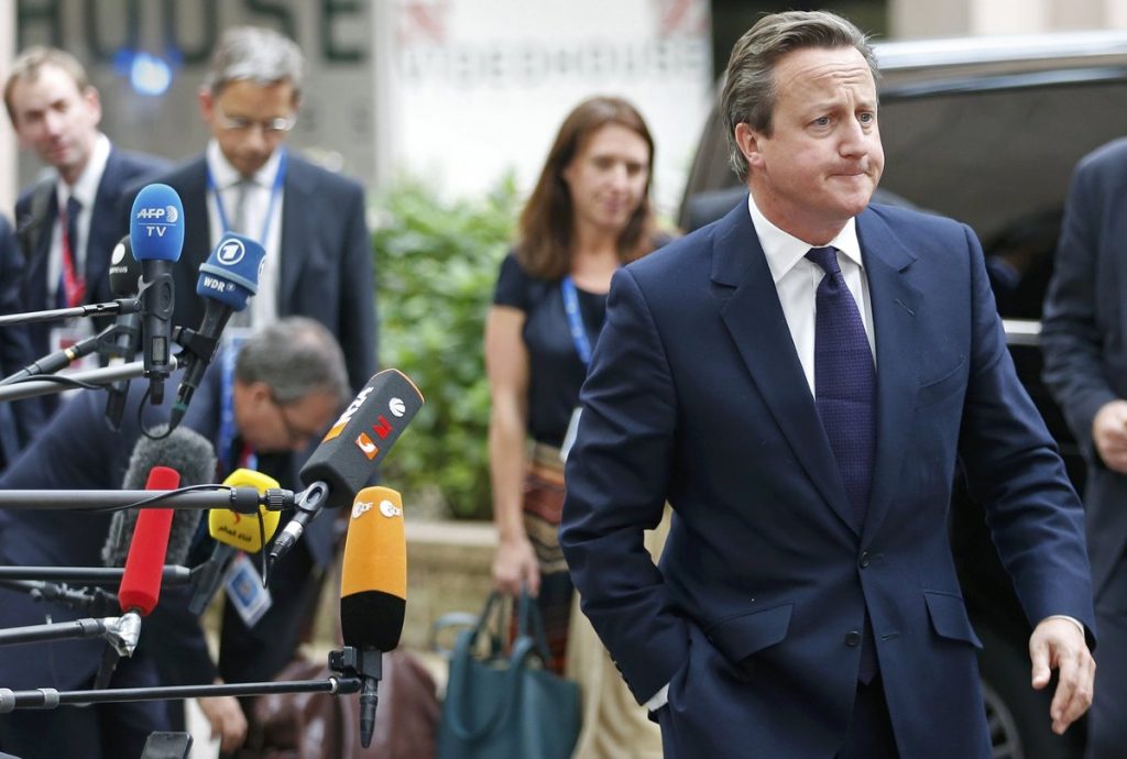 Υπέρ του Brexit 1 στους 5 βουλευτές του Κάμερον