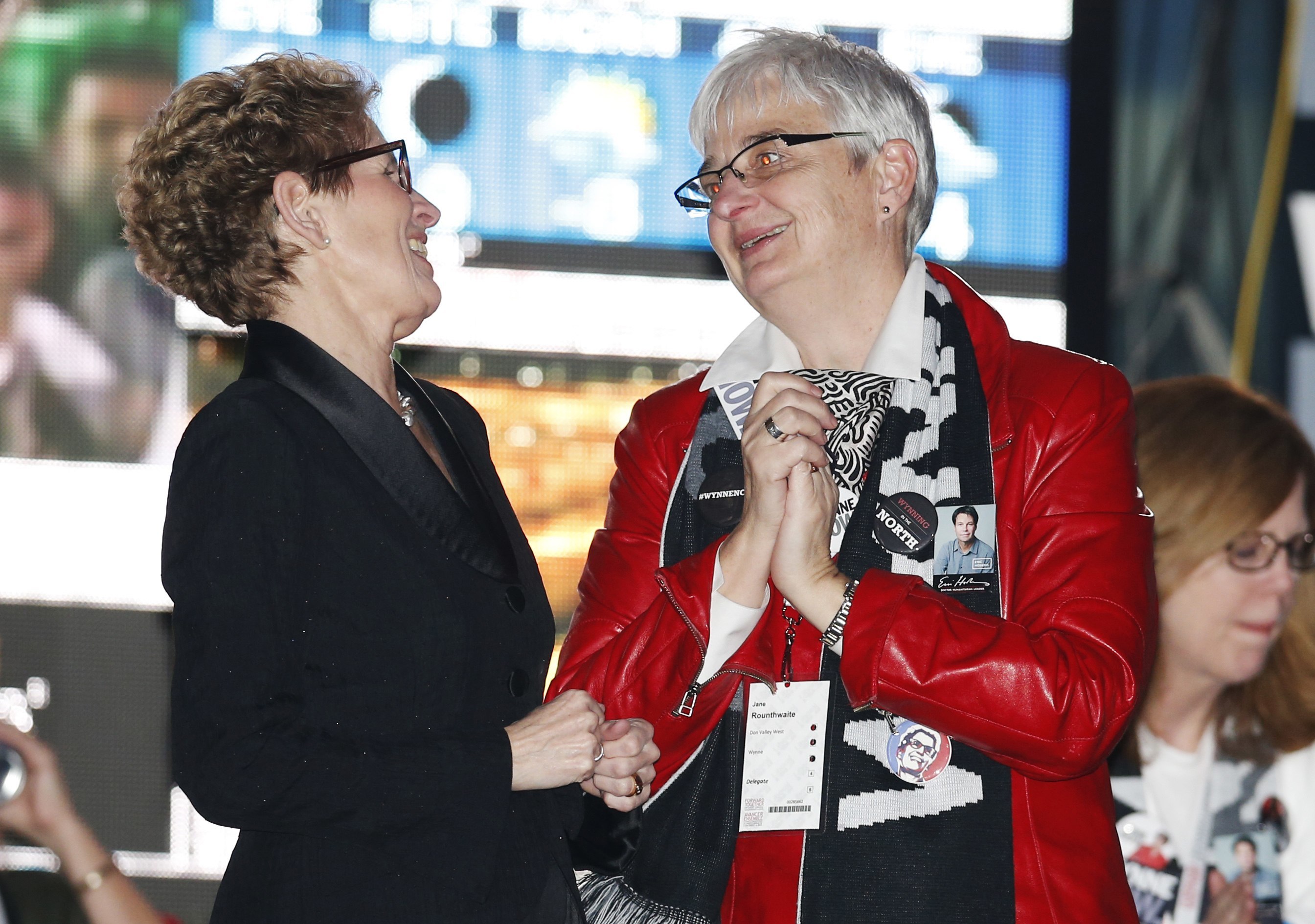 Η πρώτη γυναίκα πρωθυπουργός στο Οντάριο του Καναδά