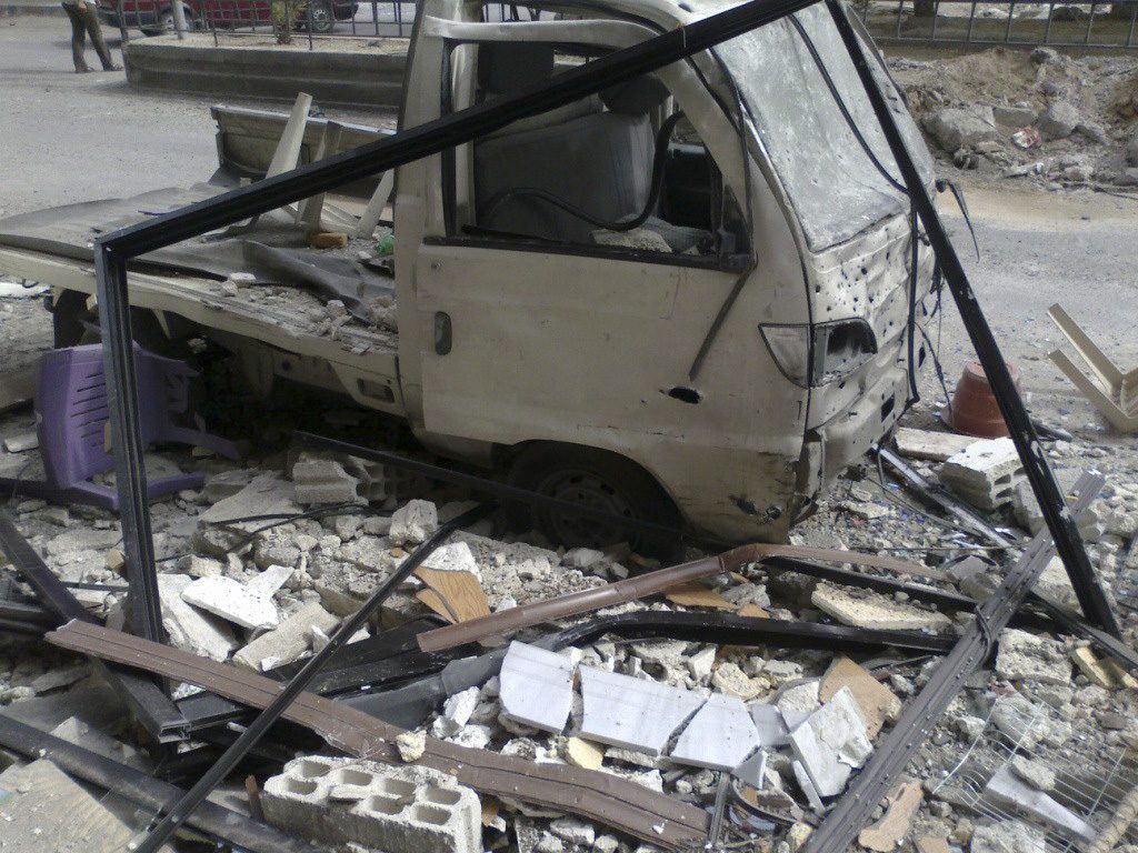 Συρία: Δεκάδες νεκροί από επίθεση με παγιδευμένο αυτοκίνητο