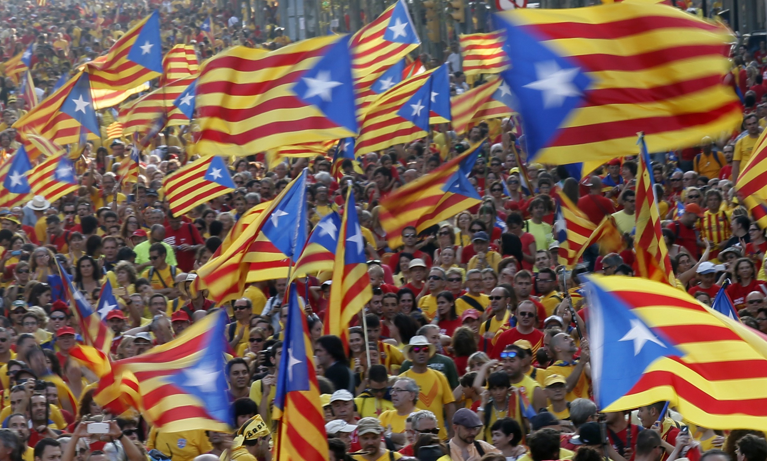 Μετά τη Σκωτία η Ισπανία φοβάται για δημοψήφισμα στην Καταλονία