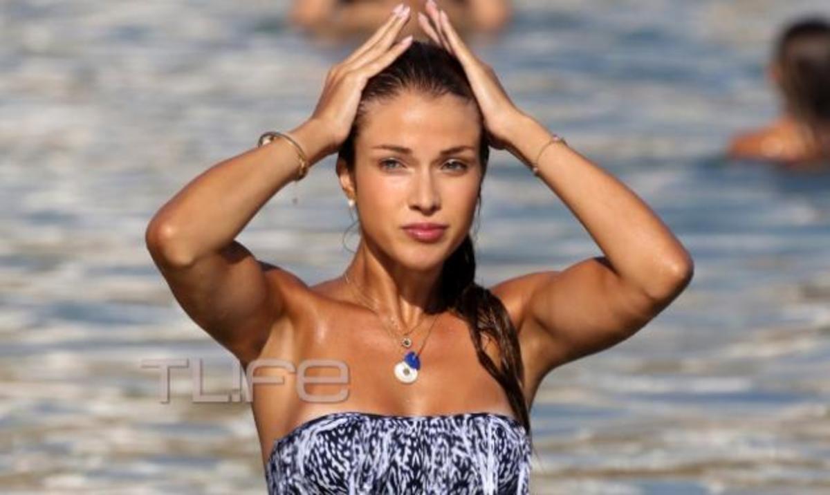 Κατερίνα Σικινιώτη: Κολάζει η Μυκονιάτισσα που έχει βγει Μις Πορτογαλία, με το καυτό μπικίνι της!
