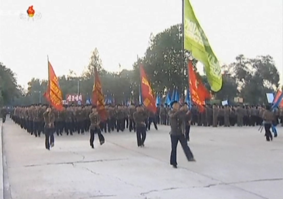 Πολεμικά μηνύματα στην Κορέα