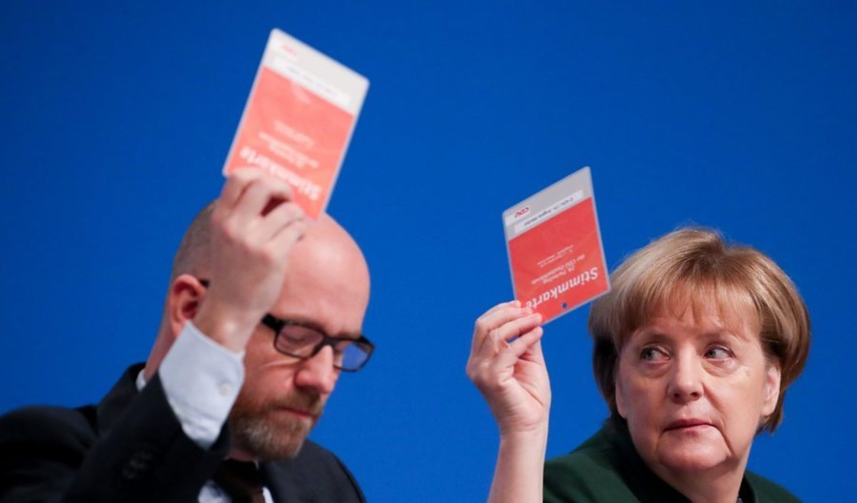 CDU: Όχι προσωπικές επιθέσεις στον Σουλτς αλλά… θυμίζει Τραμπ