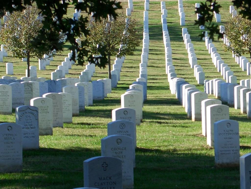 Το κοιμητήριο Άρλινγκτον θεώρειται από τους αμερικανούς ως εθνικό μνημείο.