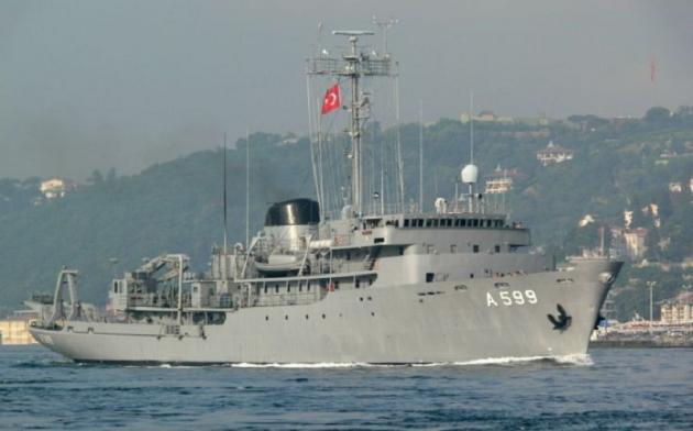 Πόλεμος νεύρων! Έβγαλαν πάλι οι Τούρκοι το Cesme στο Αιγαίο