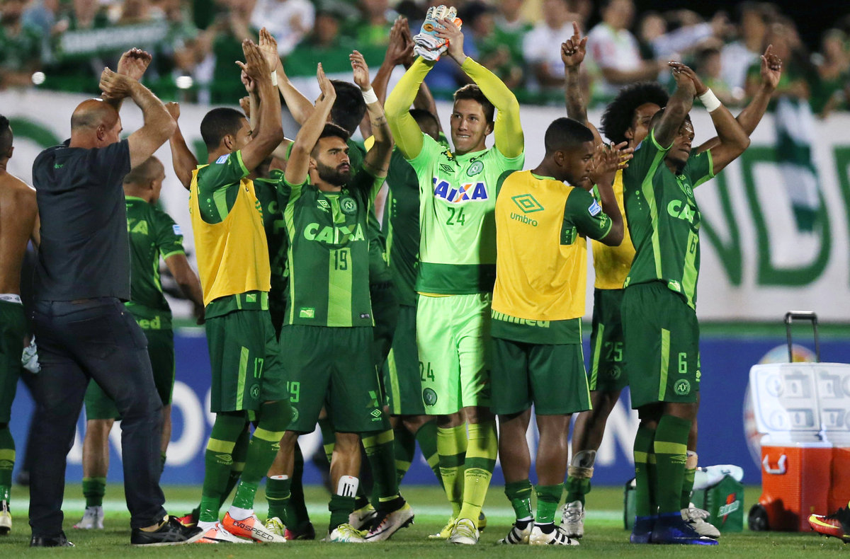 Σαπεκοένσε: Το συγκινητικό βίντεο αποχαιρετισμού της βραζιλιάνικης ομάδας!
