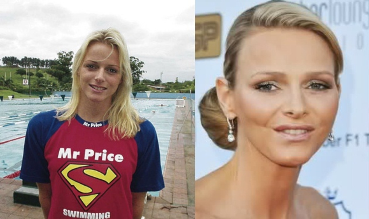 Charlene Wittstock: Το “ασχημόπαπο” που έγινε πριγκίπισσα! Δες παλιές της φωτογραφίες!