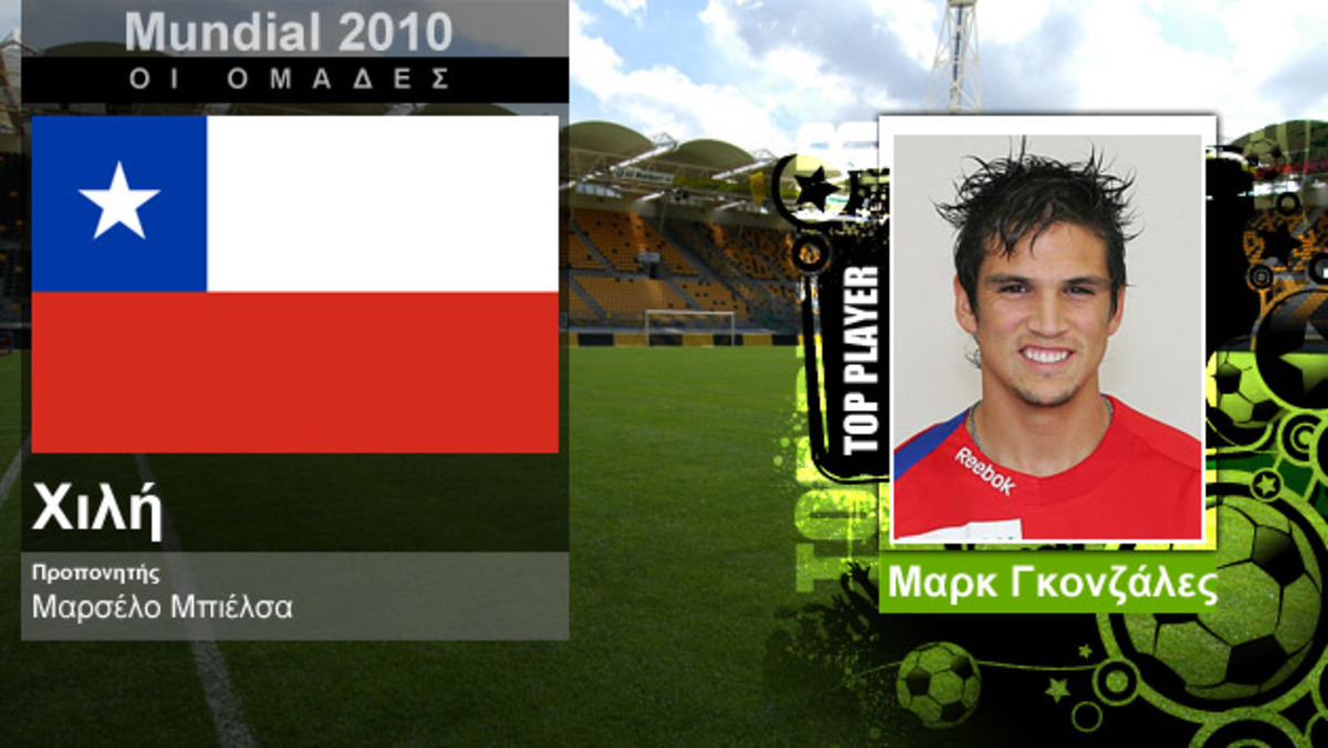 Mundial 2010: Χιλή